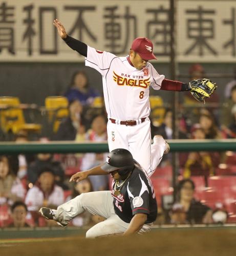 【画像・写真】楽天・梨田監督　ラフプレーに激怒　あわやの今江「僕をつぶしにきていた」