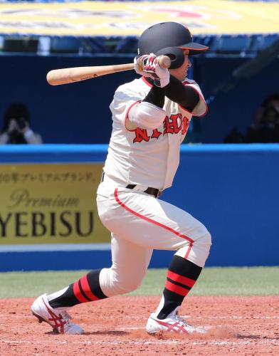 「カット打法」で甲子園沸かせた千葉　日大でリーグ戦初スタメン