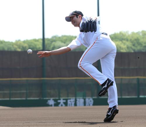 菅野次も中５日　前回つぶしたマメ回復「１００％いけます」