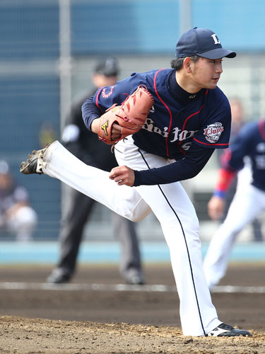 離脱した岸の代役　１軍未登板の４年目左腕・佐藤が急浮上