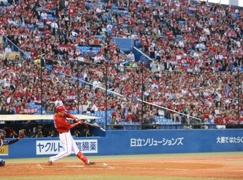 【画像・写真】新井　史上47人目の2000本安打、駒大時代の聖地で達成