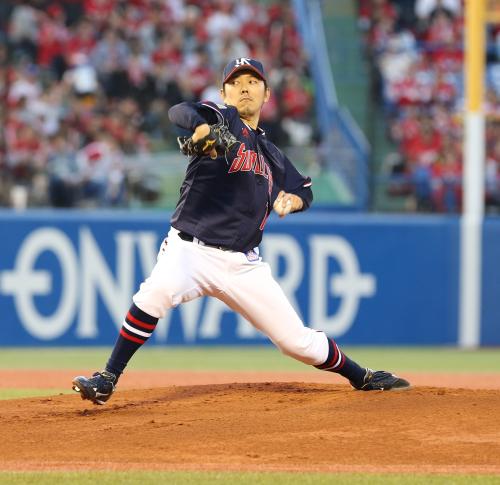 【画像・写真】広島　５発快勝で３位浮上！新井の2000安打達成に花添える