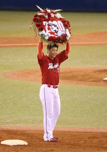 新井２０００安打達成試合　広島地区視聴率は今年１位の２６・６％