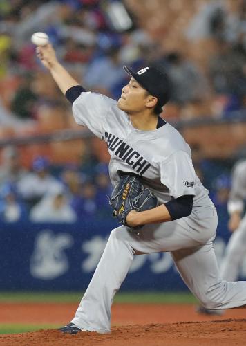 中日・小熊　ＤｅＮＡ戦３勝無敗　７回２失点「良かった次が大事」