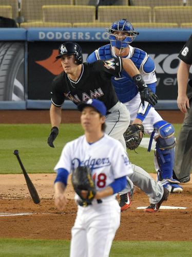 【画像・写真】マエケン　終盤に失点重ねメジャー初黒星　イチ先発のマ軍は５連勝