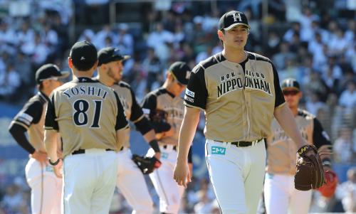 日本ハム先発メンドーサ　５回に崩れ３敗目「無駄な四球多かった」