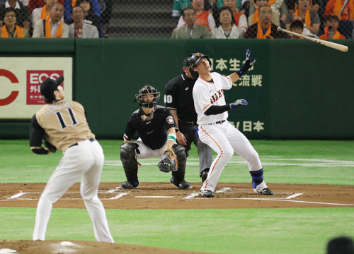 巨人・大田　大谷から先頭打者弾も…お返し２三振「やられました」
