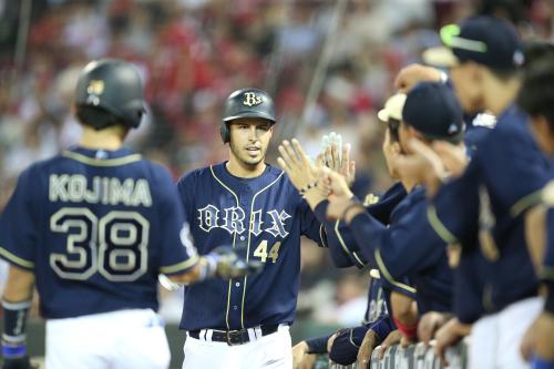 元中日のオリ・クラーク　黒田から１号ソロ　今季初安打が本塁打に