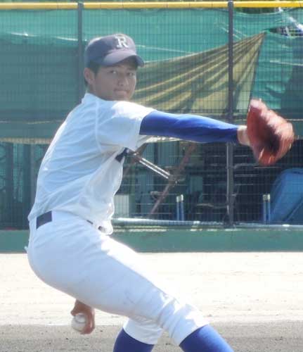 【大阪】履正社・寺島　練習試合で３回３Ｋ　集大成の夏へ