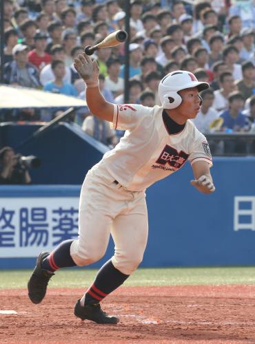 【西東京】日大二　12得点コールド発進　今川が今大会第１号