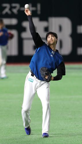 大谷　10連勝任せろ「打線が点を取ってくれる雰囲気」