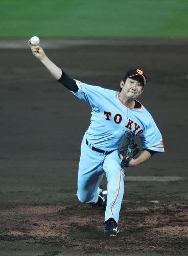 菅野無援…巨人　４年ぶり借金４　わずか１点３位転落