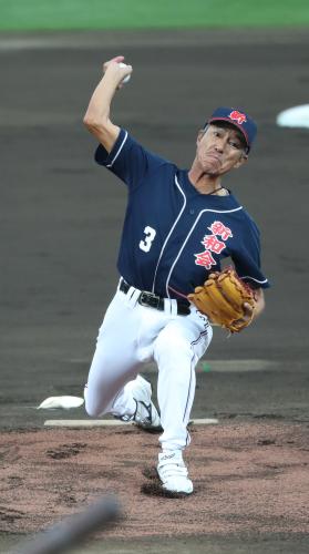 【画像・写真】ユニは“自前”　俳優・柳葉敏郎　橋本到に打たれちゃった