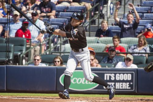 イチロー　福本に並んだ！日米通算115三塁打　3000安打へあと11