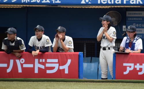 【東東京】都駒場　女子助監督の夏終わる「素晴らしい仲間に出会えた」