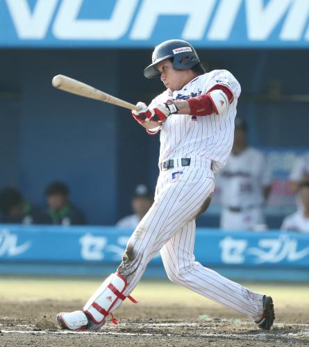 【画像・写真】山田　逆転弾で通算１００号王手！本塁打のコツは「ありのままに」