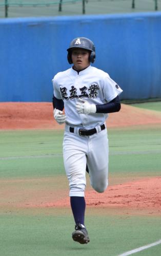 【東東京】都足立工、大澗＆大塚そろって公式戦初本塁打　大勝導く