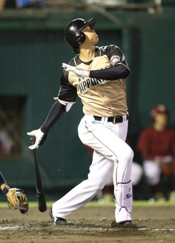 【画像・写真】大谷、３年連続バースデー安打　ビジターなのに山形で大歓声