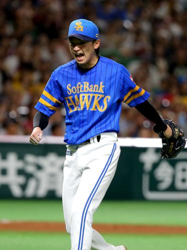 東浜　野手に感謝６勝目　“打ち直し被弾”は「打者が凄い」