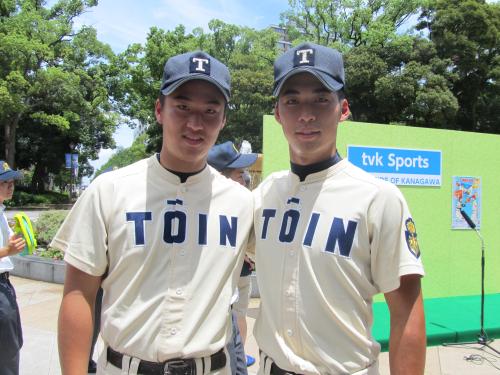 【神奈川】桐蔭学園・小川ツインズ最後の夏へ「優勝したい」