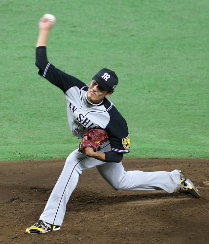 “懲罰161球”から復肩！藤浪２回無安打投球で後半戦へ弾み