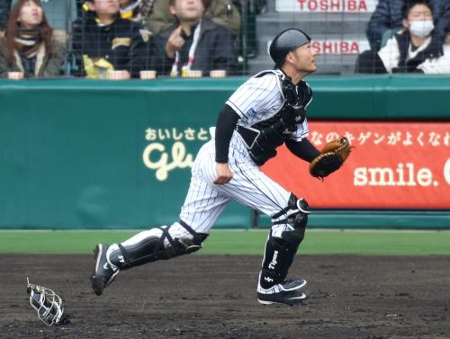 阪神・岡崎が左手有鈎骨骨折で手術　今季は絶望的