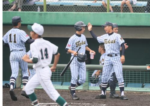 【千葉】東海大市原望洋５点リードも　雨天ノーゲーム