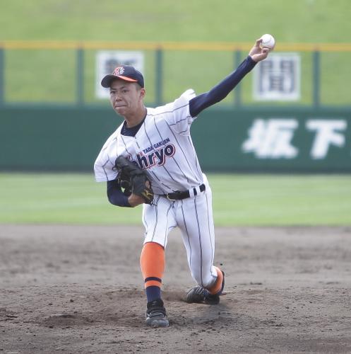 【北北海道】江陵150キロ左腕・古谷　大谷ばり「１番・投手」で貢献