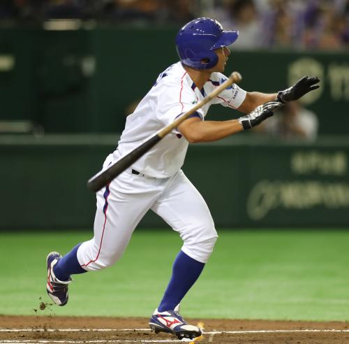 ＪＦＥ東日本・大沢が大会１号　フルスイングで初回先制２ラン