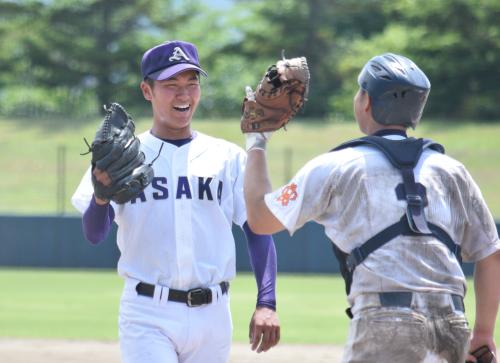 【福島】安積２年連続１６強！左腕・柳沼９安打浴びるも１失点完投