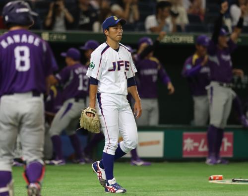 ＪＦＥ東日本、初回先制も一瞬…「守りに入って」逆転負け