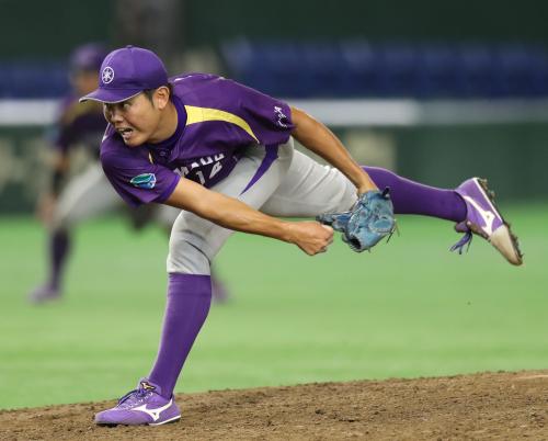 ヤマハ19歳右腕・鈴木　名刺代わりの151キロ！高校時代から11キロＵＰ