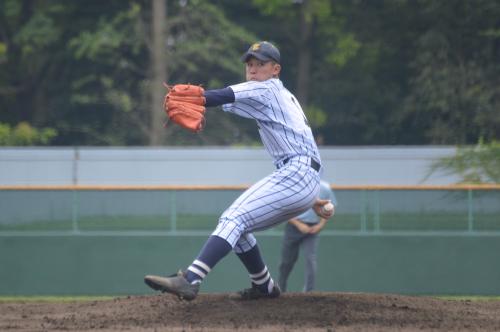 【東東京】東海大高輪台　２年ぶり４回戦進出、エース日高１４Ｋ快投