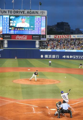 【球宴】筒香２戦連続アーチ　横浜高の先発・涌井撃ち「信じていた」