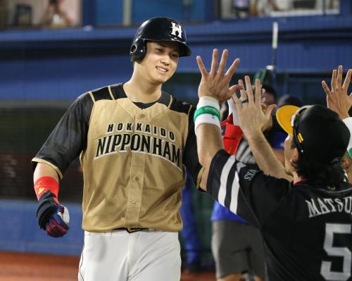 【画像・写真】【球宴】大谷、一発含む３安打２打点でＭＶＰ「楽しかったです」