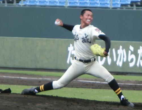 【宮崎】都城の由伸　１１Ｋ　１２球団計２０人スカウトが視察