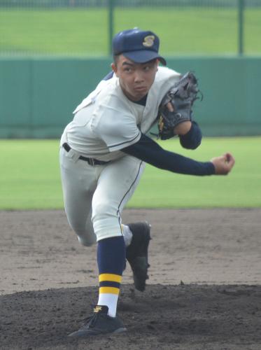 【岡山】創志学園・高田　大会初登板は２回４Ｋ「８割くらい」