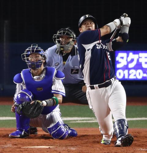 西武・浅村　球宴初アーチが驚き４００号「なかなかない」