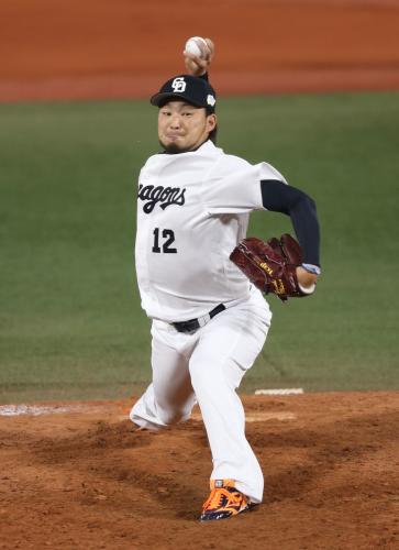 中日・田島　大谷に同点打許す「あの場を楽しめたので良かった」