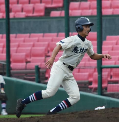 【宮城】志津川の三浦雄一郎　投打で意地、適時打にリリーフの奮闘