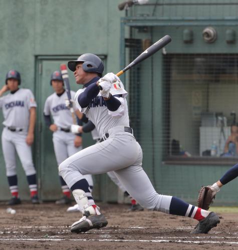 【画像・写真】【神奈川】横浜に怪物１年生　スカウト衝撃「オコエの１年時超えている」