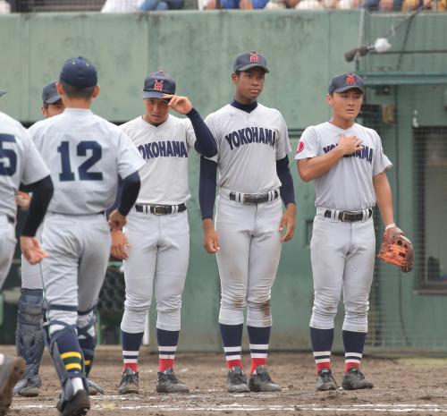 【画像・写真】【神奈川】横浜に怪物１年生　スカウト衝撃「オコエの１年時超えている」