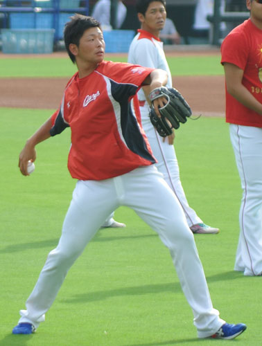 広島・大瀬良　２０日中日戦復帰へ　３週連続６連戦見据え“補強”