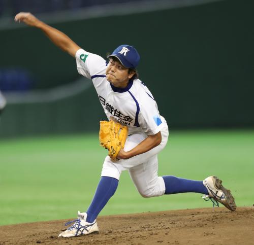 新日鉄住金鹿島、初勝利ならず　元阪神・玉置は５回途中１失点「重圧凄かった」