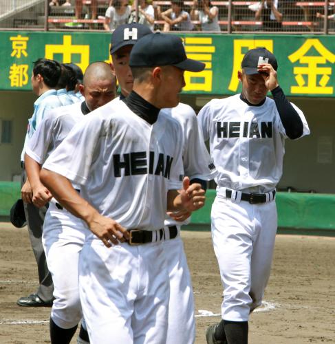 【京都】甲子園100勝お預け…春４強の龍谷大平安、４回戦で散る