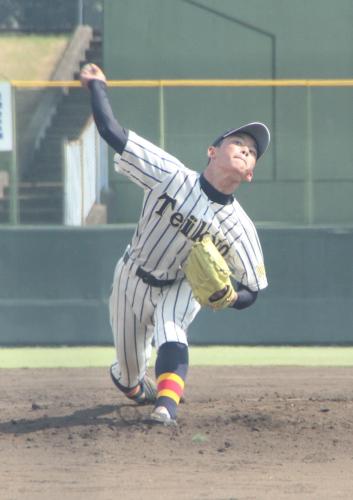 【山梨】帝京三　１４４キロ右腕・水上が春のリベンジ