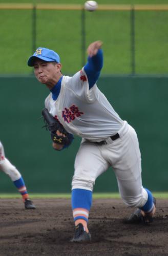 甲子園では好投手が競演　花咲徳栄152キロ左腕・高橋昂、素直さで飛躍の夏に