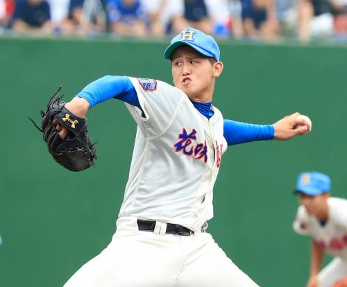 【画像・写真】巨人　高橋昂也を９人目のドラ１候補に！甲子園で「ＢＩＧ３」徹底マーク