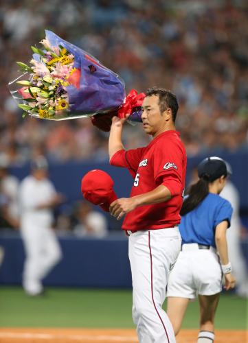 黒田　２０００イニング到達も白星スルリ「チームが勝ったので満足」