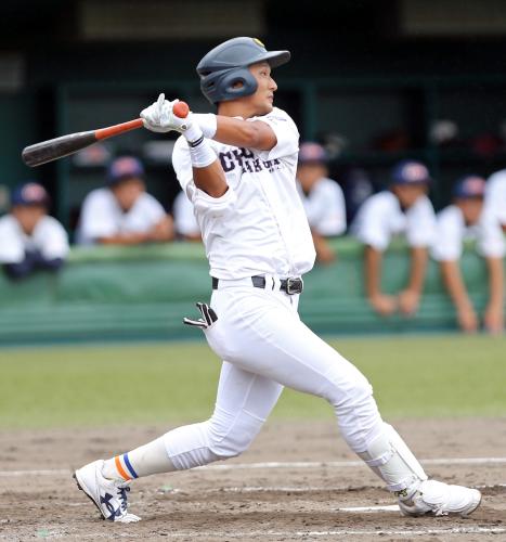 ドラ１候補、中京学院大・吉川　リーグ開幕戦で２安打２打点